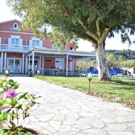Christina Hotel Petriti Corfu  Zewnętrze zdjęcie